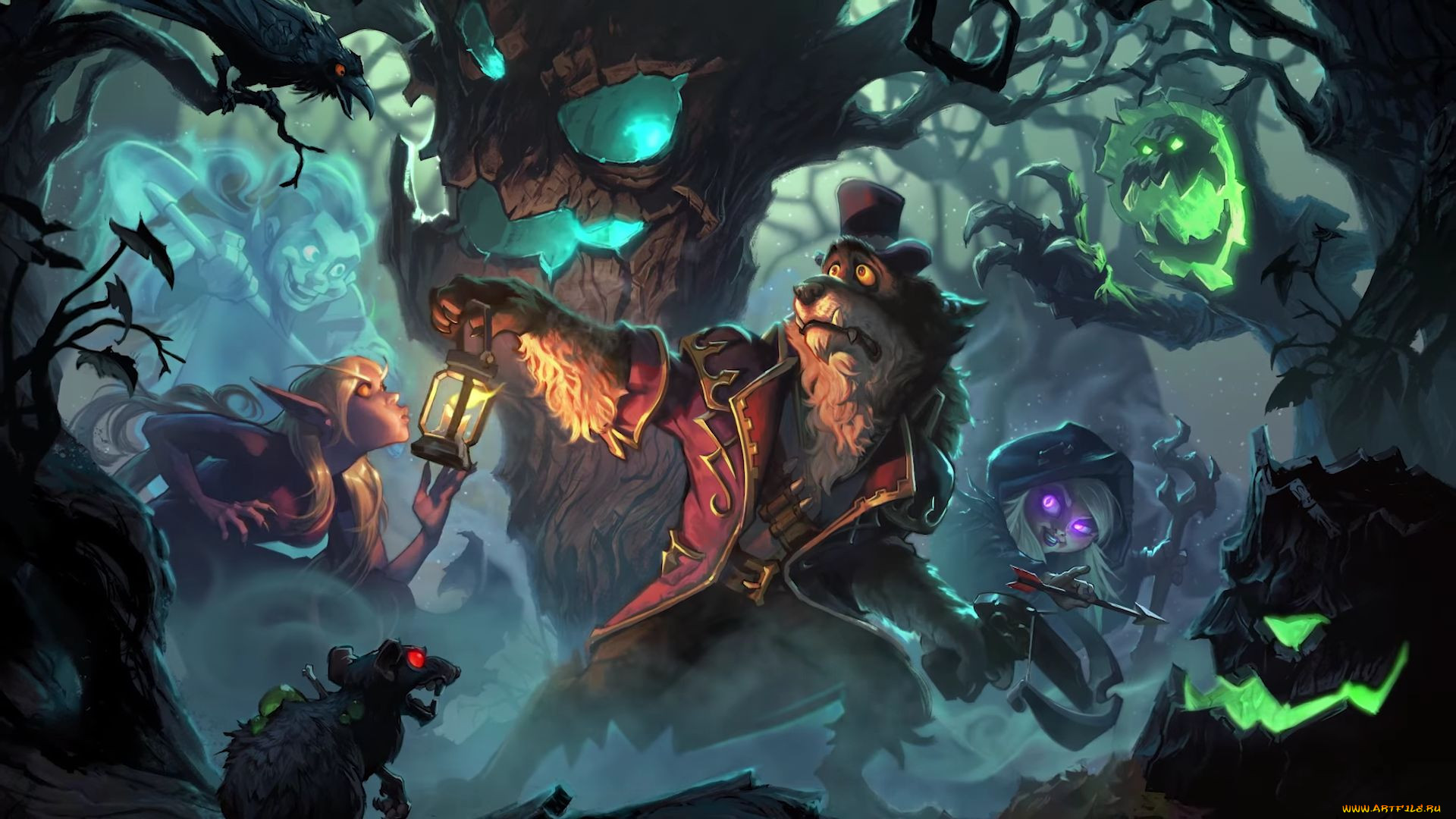  , hearthstone,  the witchwood, , , , , 